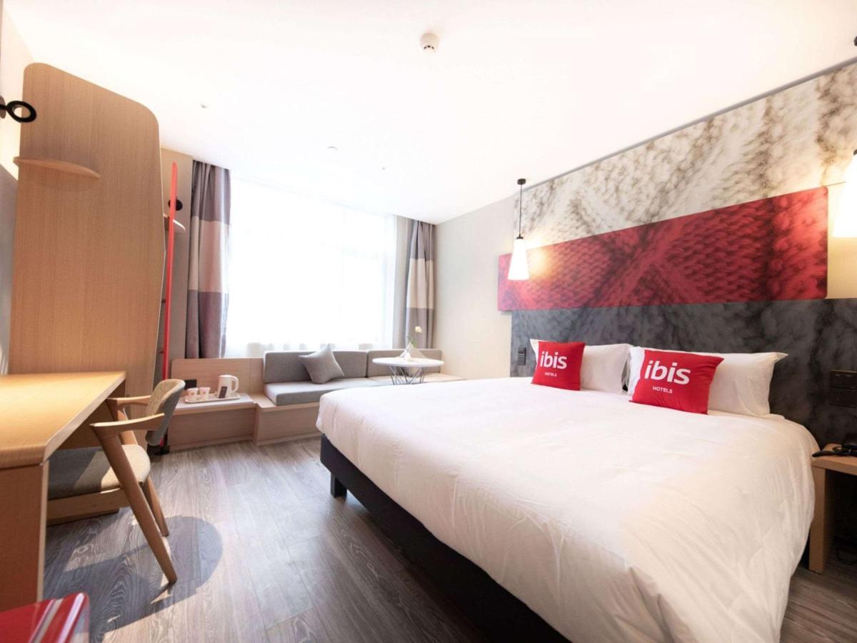 Ibis Suzhou Sanxiang Road Hotel Экстерьер фото