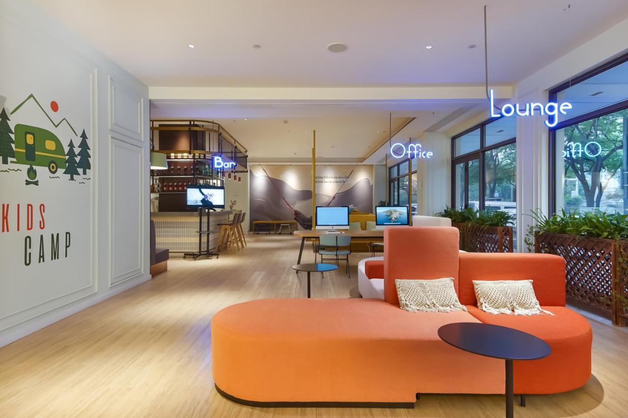 Ibis Suzhou Sanxiang Road Hotel Экстерьер фото