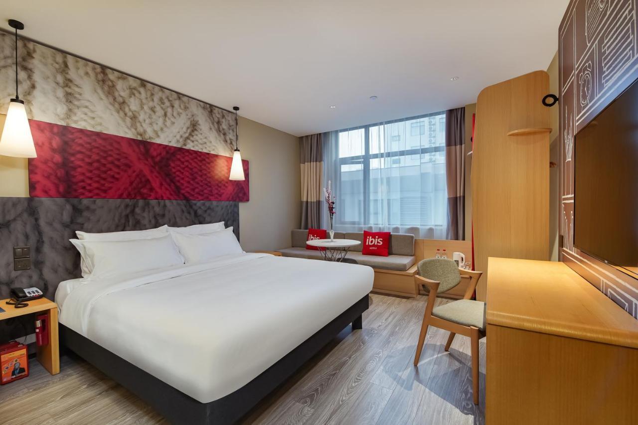 Ibis Suzhou Sanxiang Road Hotel Экстерьер фото